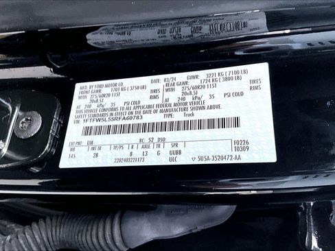 Used 2024 Ford F150 Lariat w/ Equipment Group 502A High AWD/4WD image 35