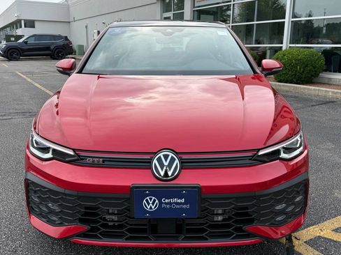 Certified 2025 Volkswagen GTI SE FWD image 9