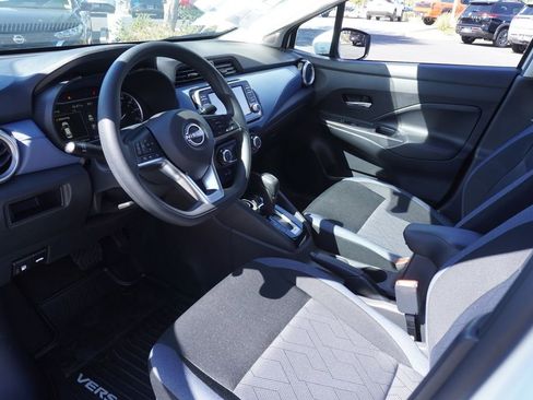 New 2025 Nissan Versa SV w/ Trunk Package image 16