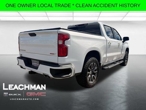Used 2021 Chevrolet Silverado 1500 RST w/ All Star Edition Plus AWD/4WD image 3