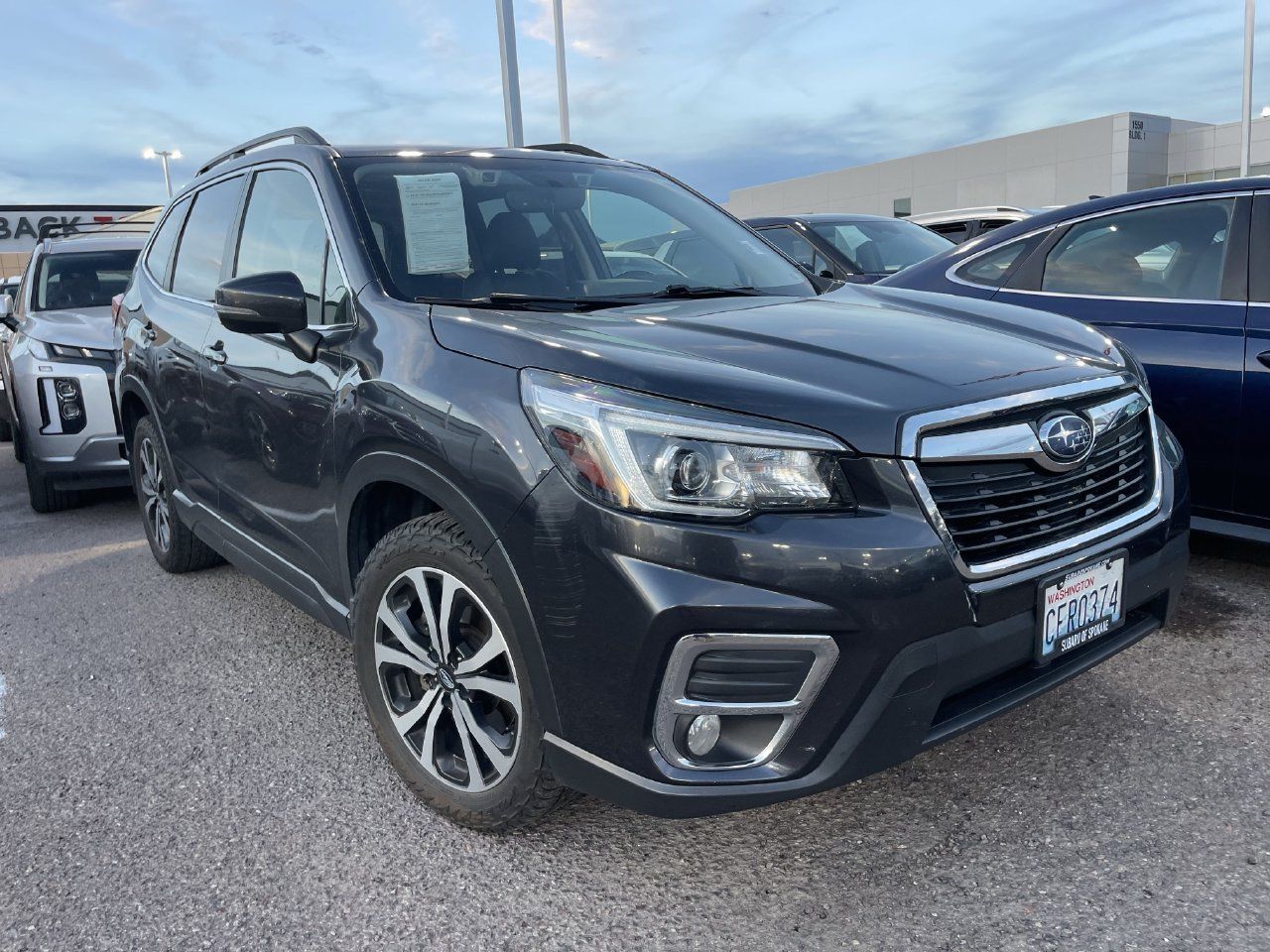 Used 2019 Subaru Forester Limited w/ Popular Package #3 AWD/4WD image 2