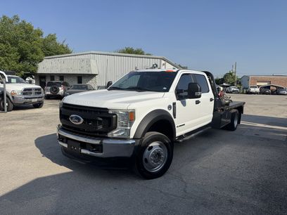 Used 2022 Ford F550 4x4 Crew Cab Super Duty w/ Power Equipment Group