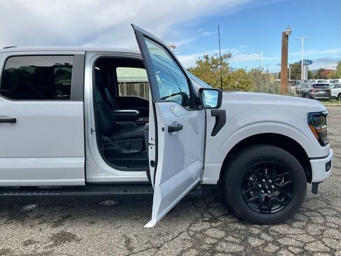 Used 2024 Ford F150 STX w/ STX Black Appearance Package image 39
