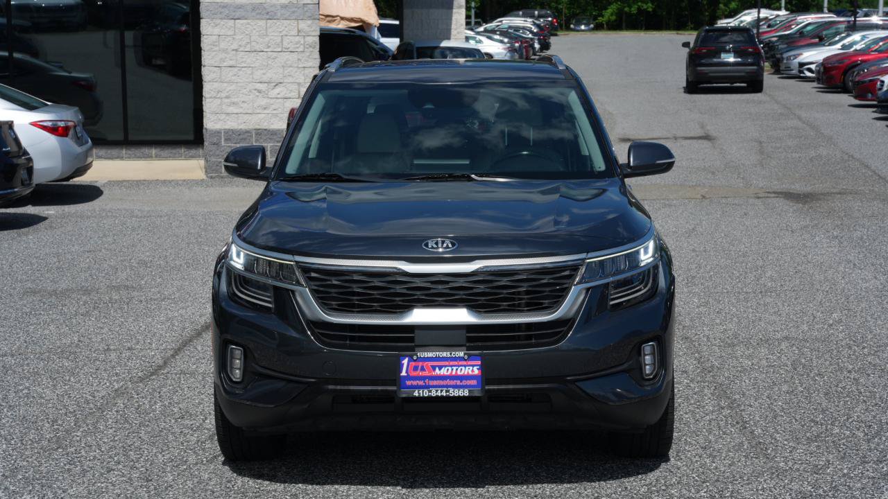Used 2021 Kia Seltos SX w/ SX Sunroof Package AWD/4WD image 2