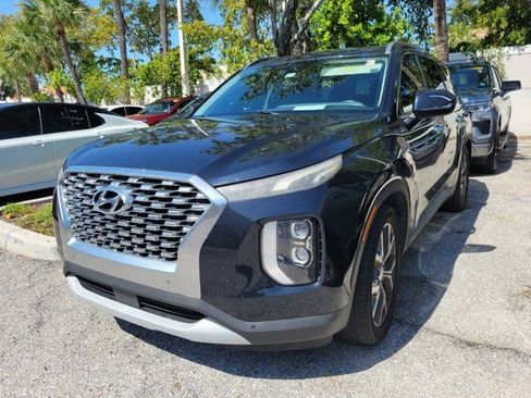 Used 2020 Hyundai Palisade SEL w/ Premium Package FWD image 3