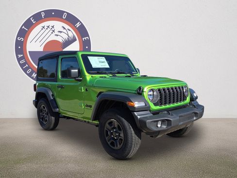 New 2026 Jeep Wrangler Sport image 1