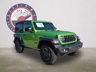 New 2026 Jeep Wrangler Sport 360° Tour