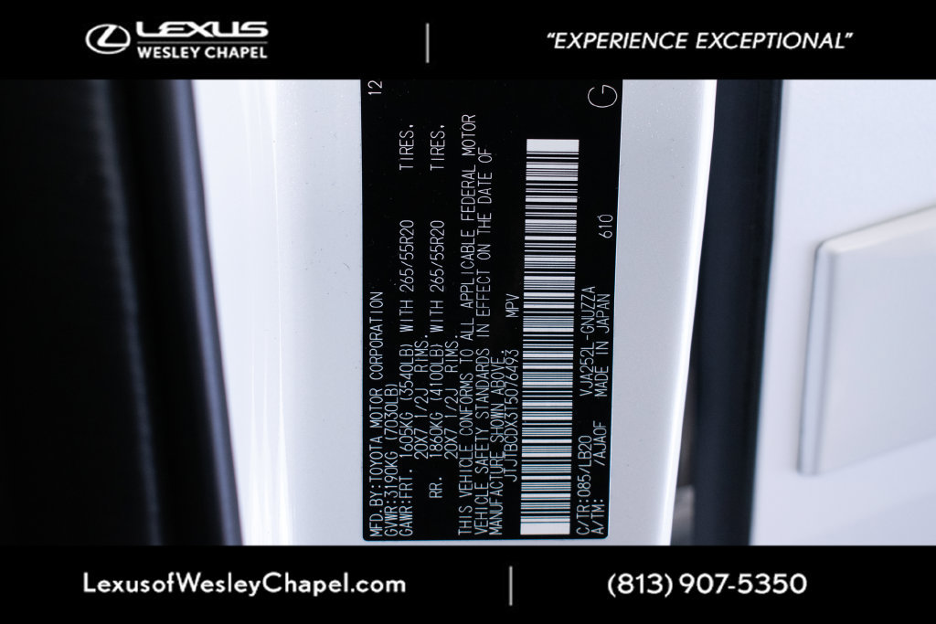 Certified 2026 Lexus GX 550 w/ Accessory Package (31) AWD/4WD image 26