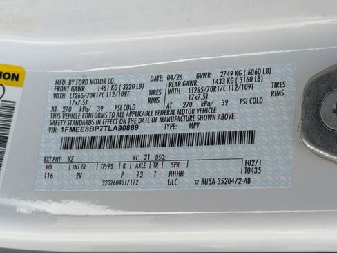 New 2026 Ford Bronco Outer Banks AWD/4WD image 34