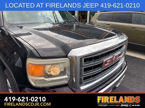 Used 2014 GMC Sierra 1500 SLT w/ Suspension Package, Off-Road image 28