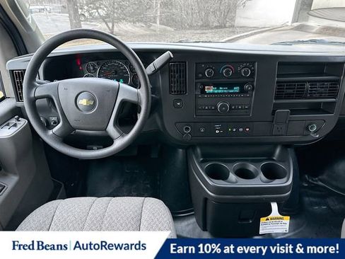 New 2025 Chevrolet Express 3500 Extended w/ Chrome Appearance Package image 13