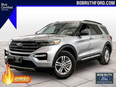Certified 2023 Ford Explorer XLT w/ Equipment Group 202A AWD/4WD image 1