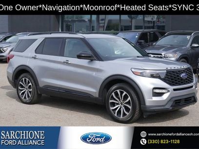 Used 2023 Ford Explorer ST-Line w/ Class IV Trailer Tow Package