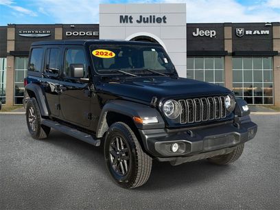 Used 2024 Jeep Wrangler Sport S
