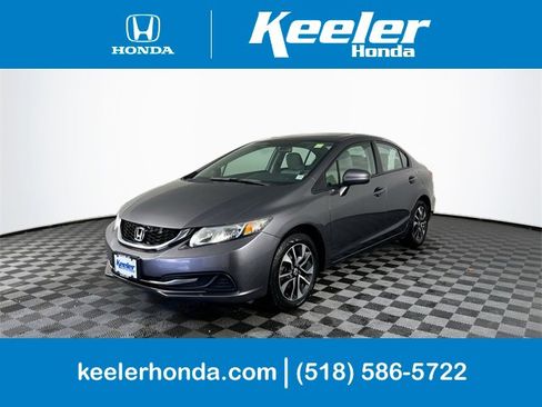 Used 2015 Honda Civic EX image 1