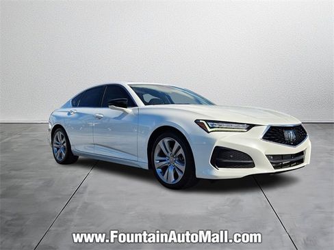 Used 2022 Acura TLX w/ Technology Package image 6