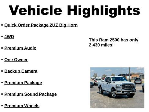Used 2025 RAM 2500 Big Horn image 39