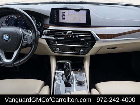 Used 2017 BMW 530i xDrive AWD/4WD image 14