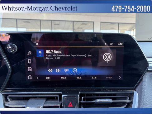 Used 2024 Chevrolet TrailBlazer LT w/ LT Cold Weather Package FWD image 24