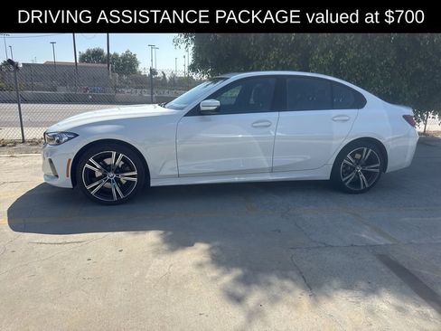 Used 2023 BMW 330i Sedan w/ Parking Assistance Package RWD image 2