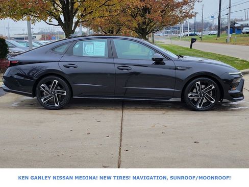 Used 2024 Hyundai Sonata N Line image 2