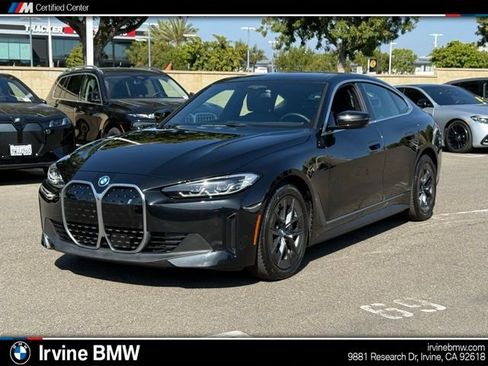 Certified 2023 BMW i4 eDrive40 RWD image 1