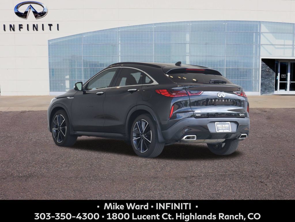 Used 2023 INFINITI QX55 Sensory w/ Lighting Package AWD/4WD image 4