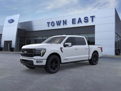 New 2025 Ford F150 Platinum w/ Equipment Group 702A High