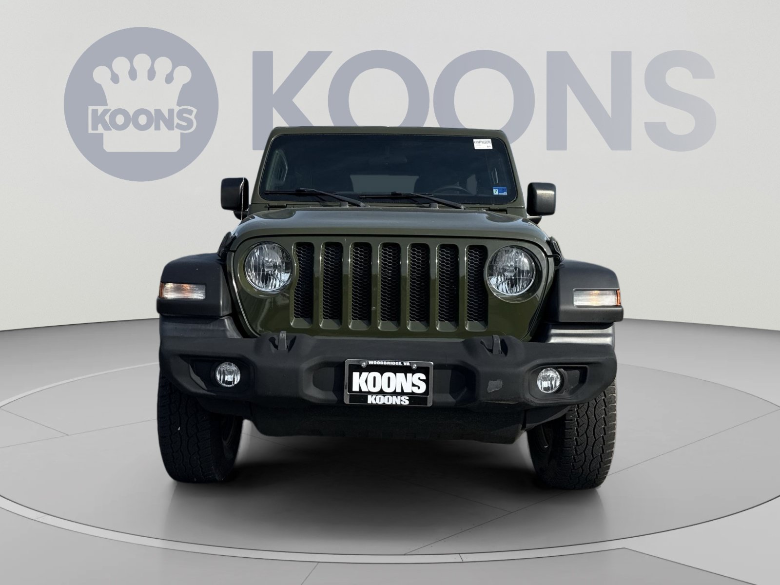 Used 2023 Jeep Wrangler Unlimited Sport AWD/4WD image 8