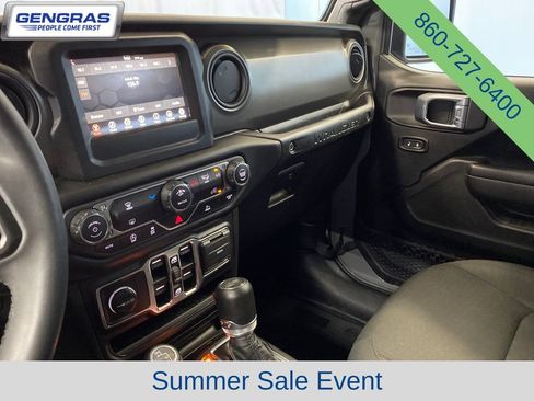Used 2023 Jeep Wrangler Unlimited Sport AWD/4WD image 16