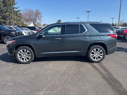 Used 2021 Chevrolet Traverse Premier w/ LPO, Floor Liner Package