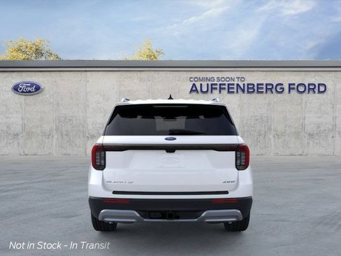 New 2026 Ford Explorer Platinum w/ LUX Leather Package AWD/4WD image 5