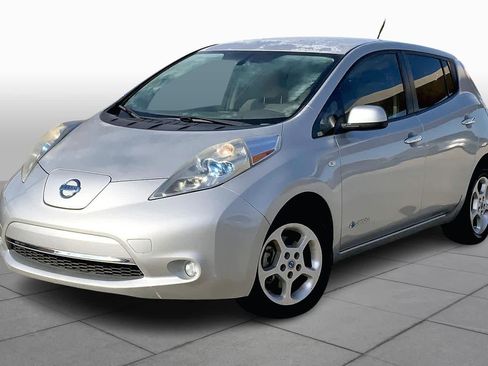 Used 2012 Nissan Leaf SL image 1
