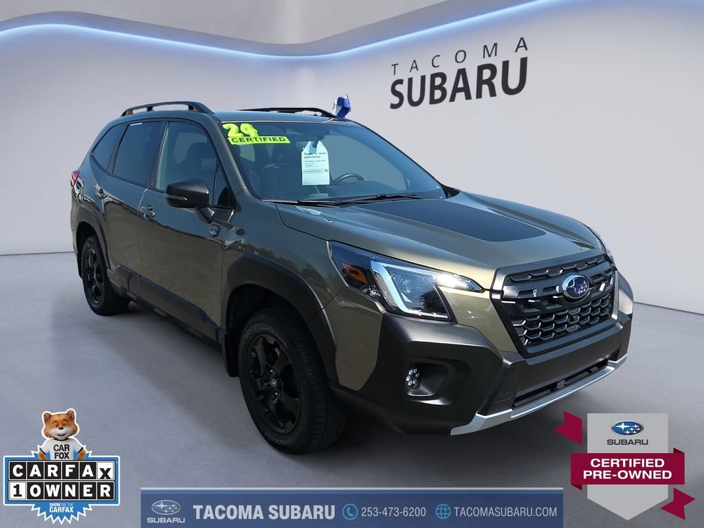 Certified 2024 Subaru Forester Wilderness AWD/4WD image 7
