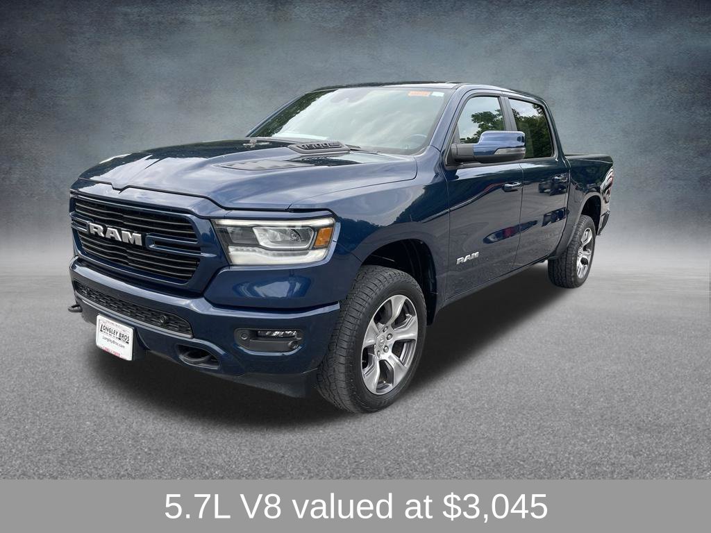 Used 2024 RAM 1500 Laramie AWD/4WD image 4
