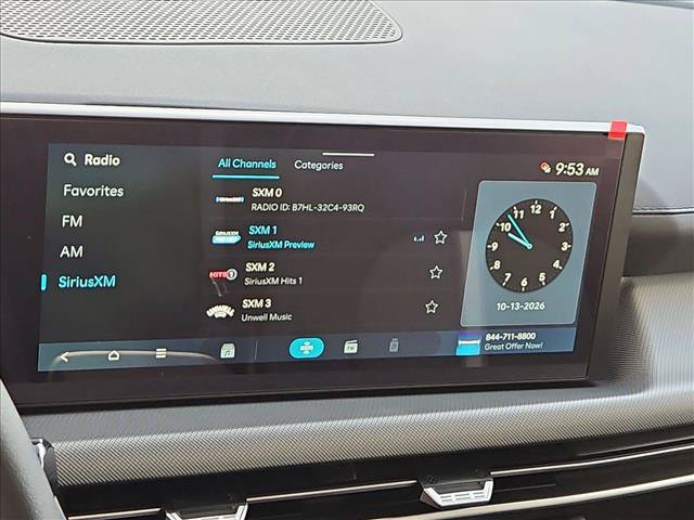 New 2027 Hyundai Sonata Blue FWD image 19