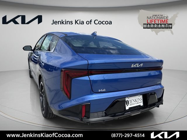 New 2026 Kia K4 EX w/ GT-Line Premium Package FWD image 7