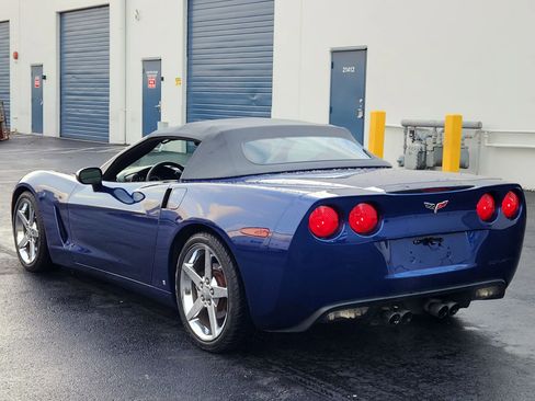 Used 2006 Chevrolet Corvette Convertible w/ Preferred Equipment Group image 3