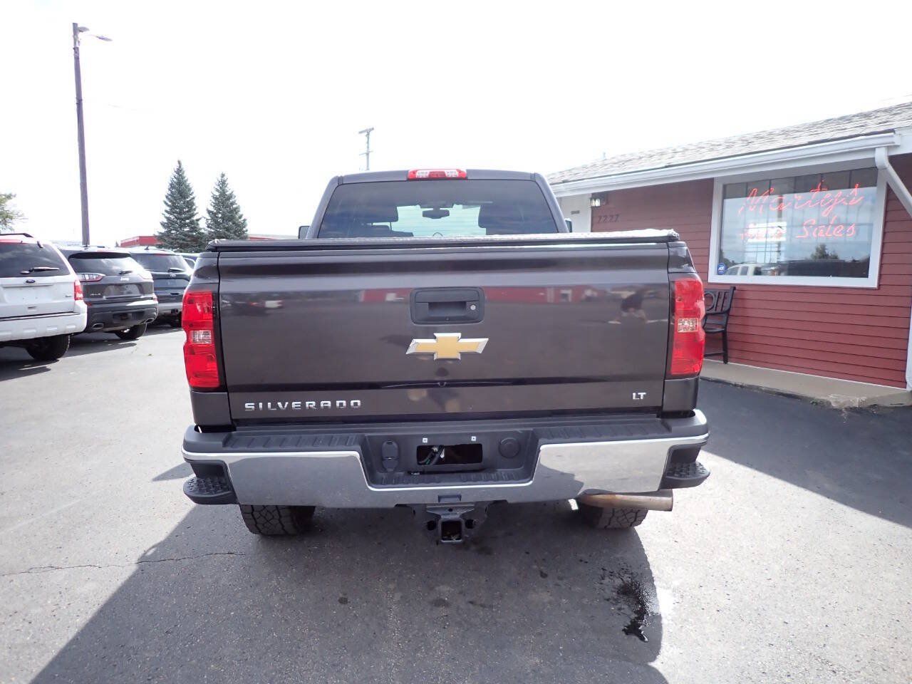 Used 2016 Chevrolet Silverado 3500 LT w/ All-Star Edition AWD/4WD image 5