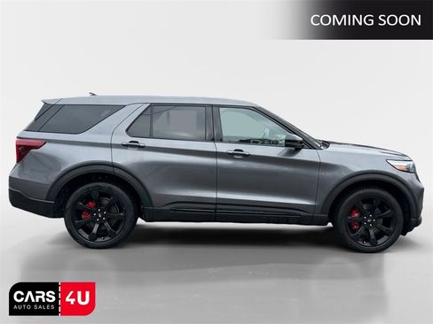 Used 2021 Ford Explorer ST w/ ST Street Pack image 8