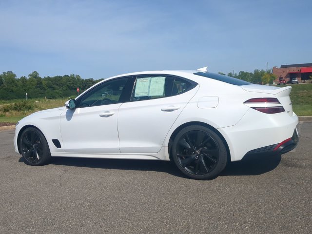 Used 2023 Genesis G70 2.0T w/ Sport Prestige Package RWD image 6