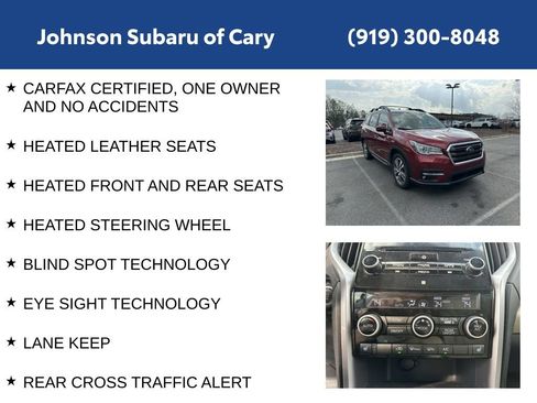 Used 2019 Subaru Ascent Limited image 6