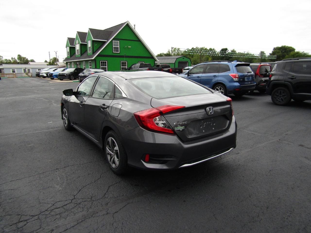 Used 2019 Honda Civic LX image 5