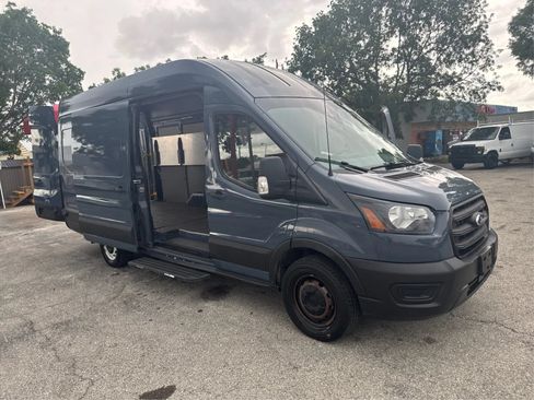 Used 2020 Ford Transit 250 148 High Roof Extended RWD image 20