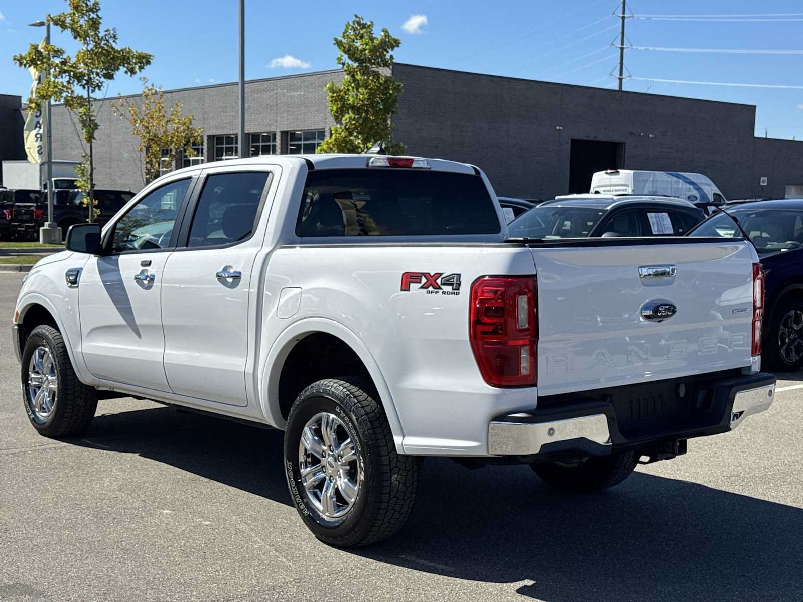 Used 2020 Ford Ranger XLT w/ Equipment Group 301A Mid AWD/4WD image 4