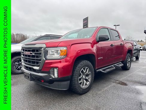 Used 2021 GMC Canyon AT4 w/ Driver Alert Package image 2