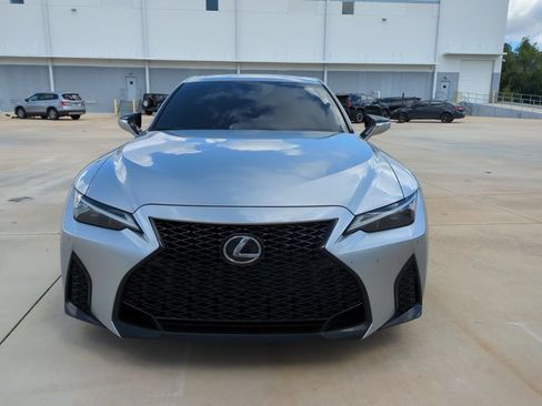 Used 2024 Lexus IS 350 F Sport w/ Memory Package RWD image 2
