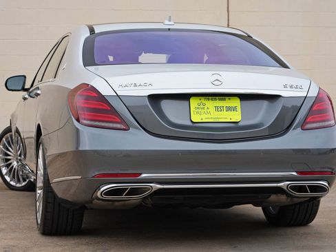 Used 2020 Mercedes-Benz Maybach S 560 4MATIC image 6