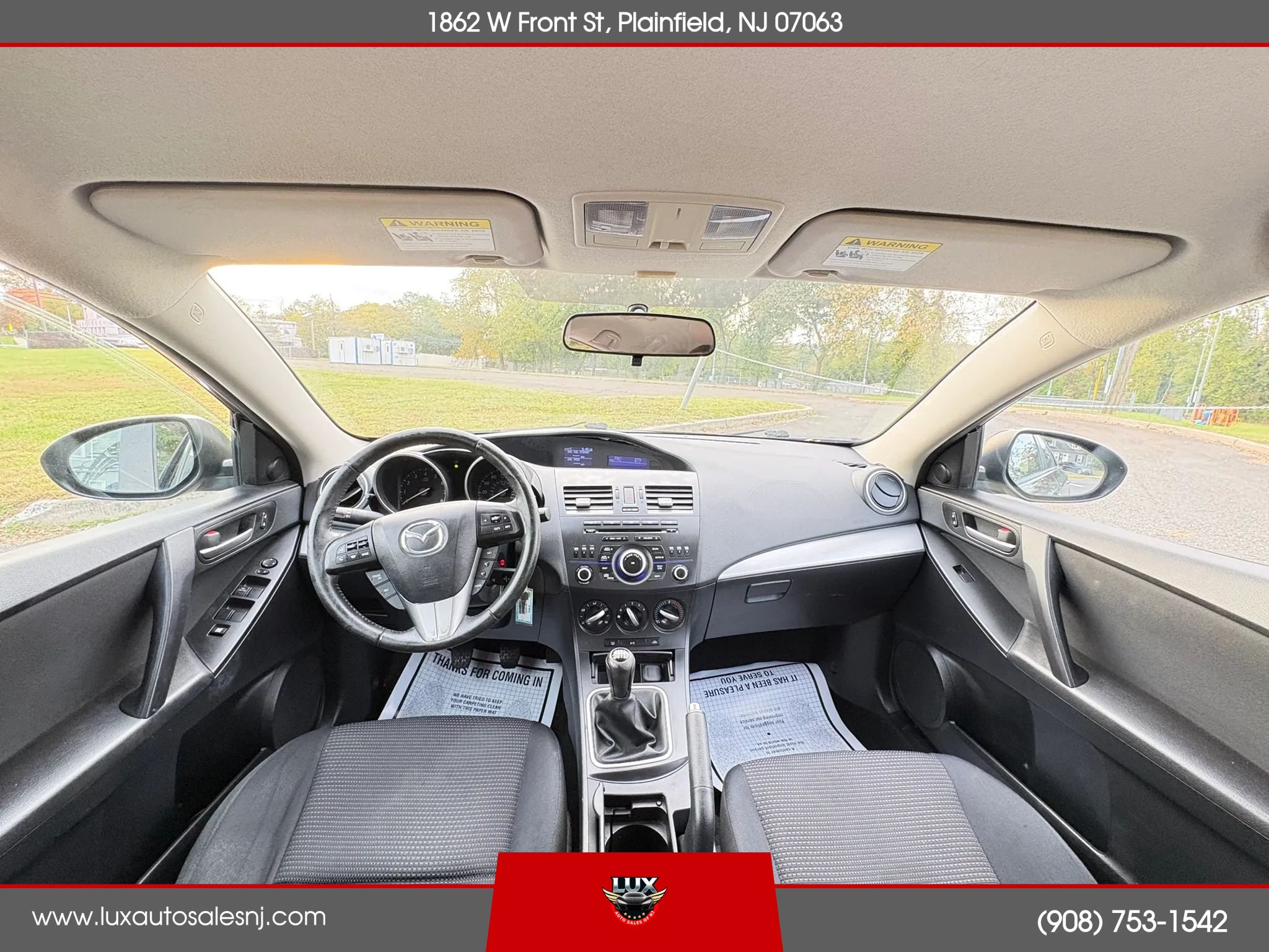 Used 2012 MAZDA MAZDA3 i Touring FWD image 16