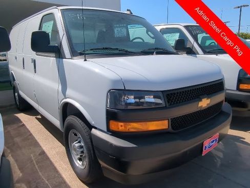 New 2025 Chevrolet Express 2500 w/ Driver Convenience Package RWD image 1